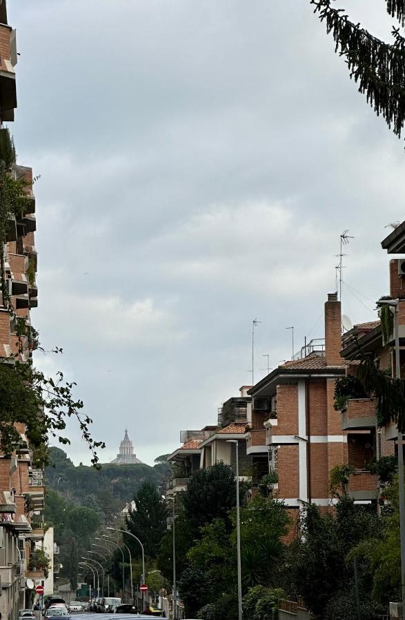 Vatican Flat Cozy Court Leilighet Roma Eksteriør bilde